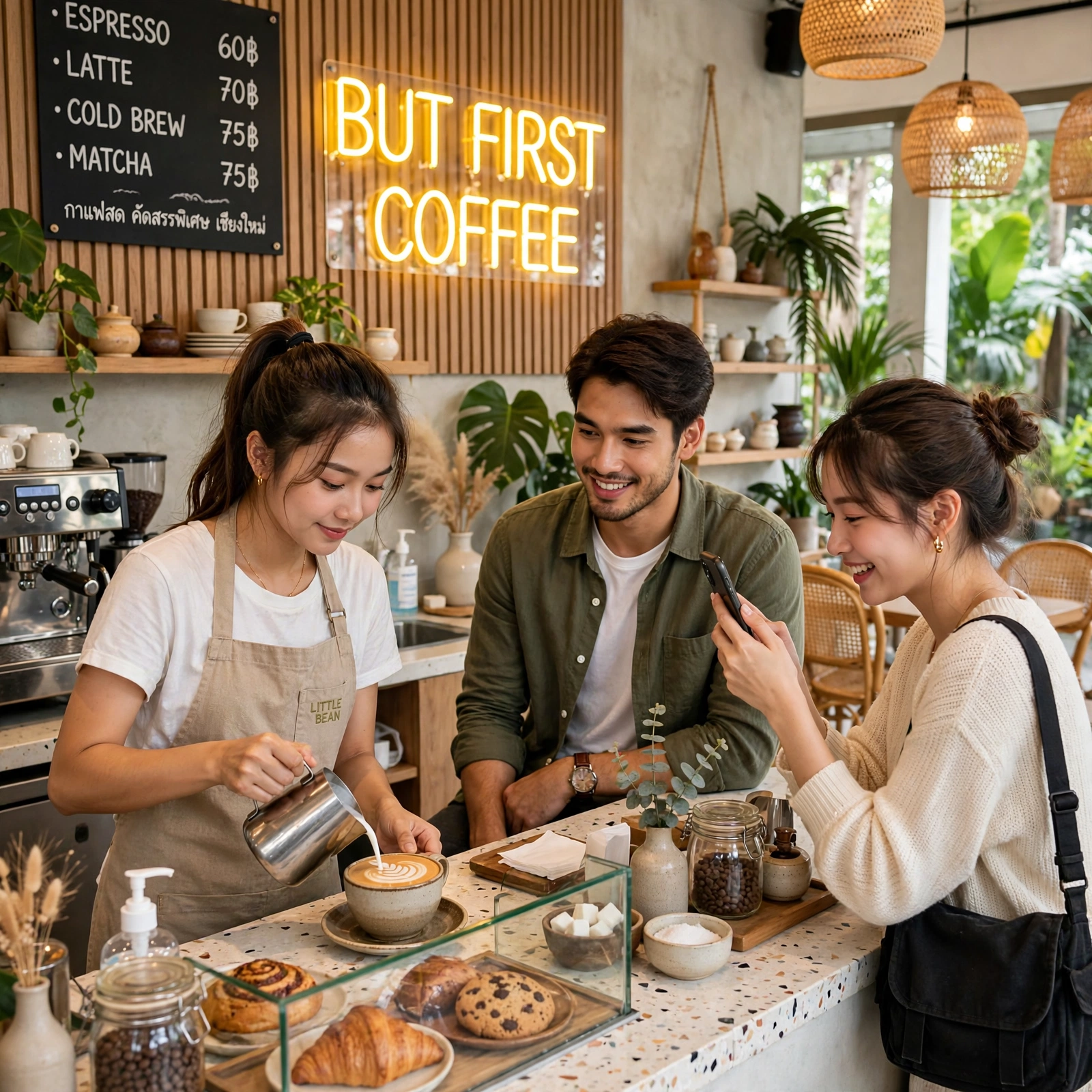 การปรับตัวร้านกาแฟในยุคปัจจุบัน และการทำตลาดยุคออนไลน์ครองเมือง