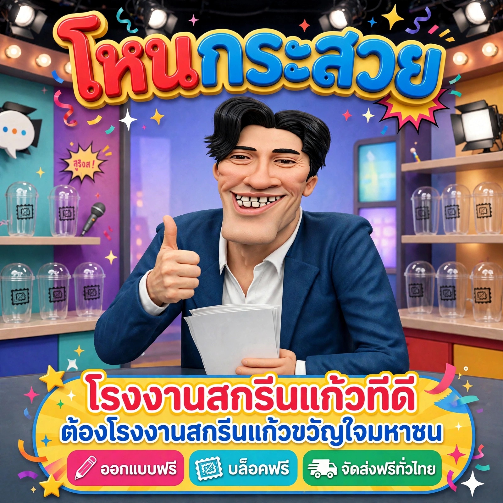 ด่วน! โหนกระสวย เบรกแตก! แฉหมดเปลือกวงการแก้ว PET!