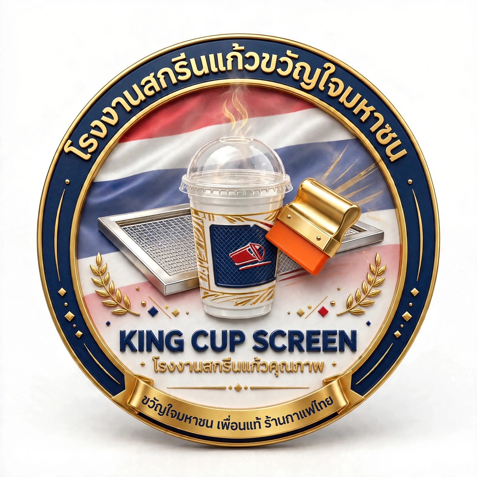 สกรีนแก้วกาแฟยังไงให้ดูแพง? 7 เทคนิคเลือกลาย + โรงงานสกรีนแก้วที่ร้านดังเลือกใช้
