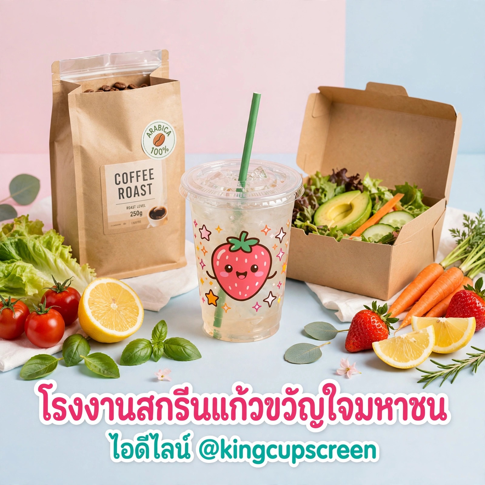 สีฟู้ดเกรด กับ บรรจุภัณฑ์ คืออะไร? ทำไมแบรนด์อาหารต้องเลือกให้เป็น