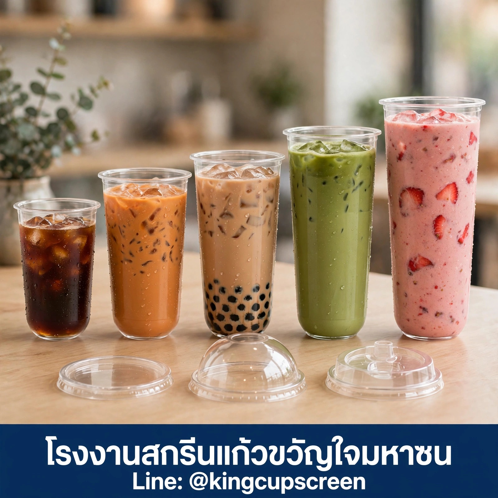 แก้ว PET ทรงแคปซูล มีกี่ขนาด ใช้กับฝาอะไรได้บ้าง? สรุปครบจบ